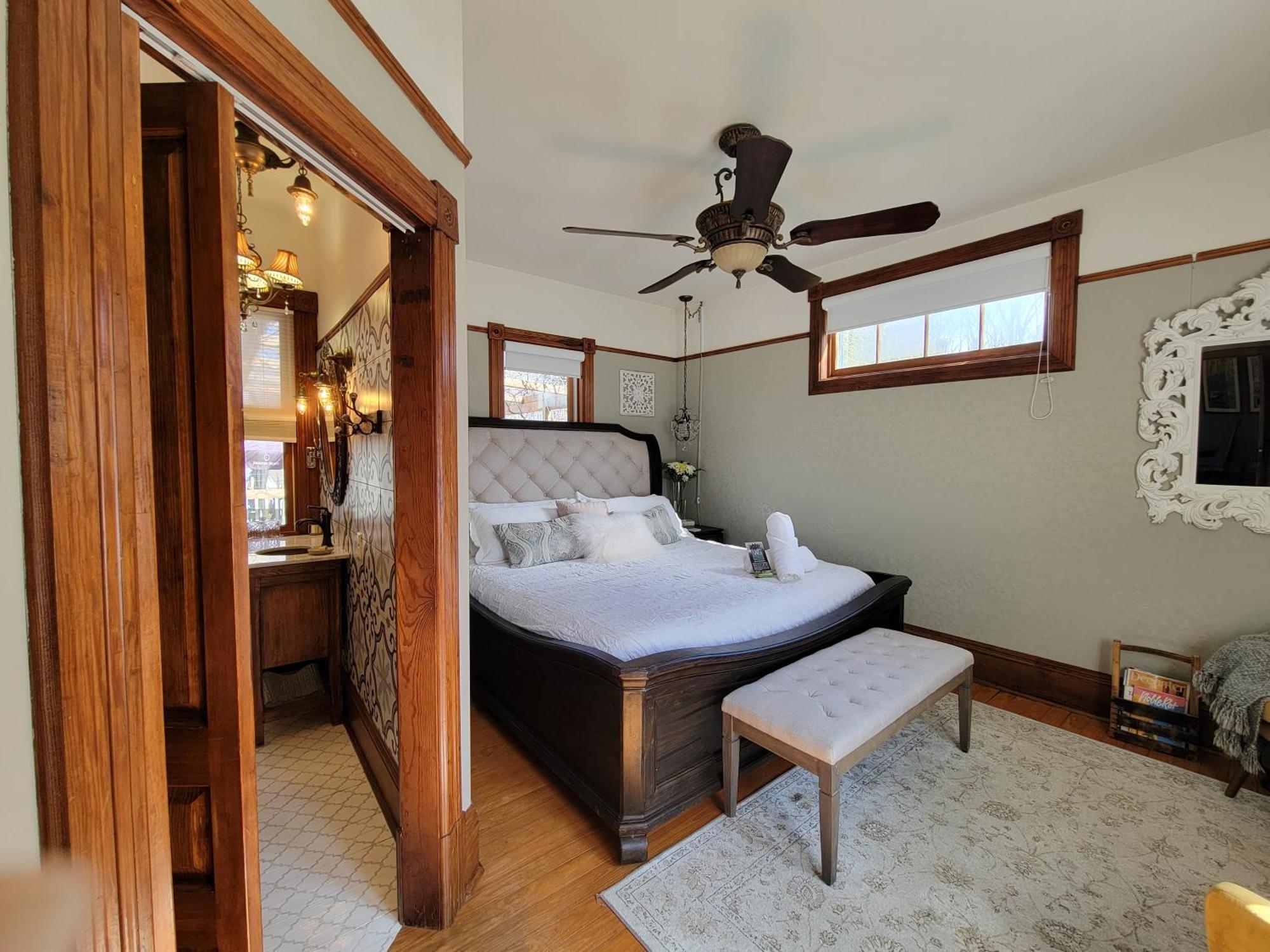 The Walnut Grove Bnb Harrow Exteriér fotografie