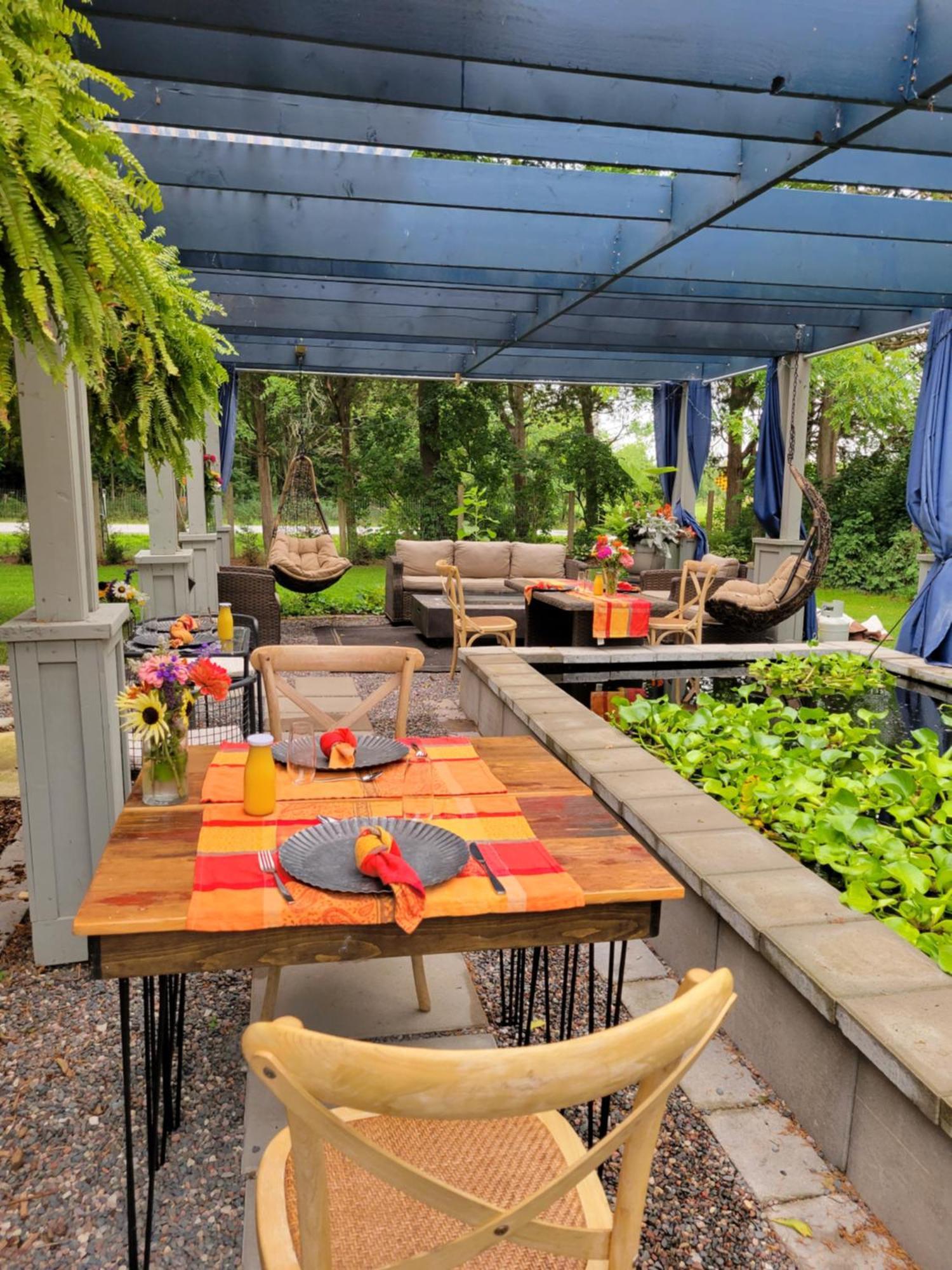 The Walnut Grove Bnb Harrow Exteriér fotografie