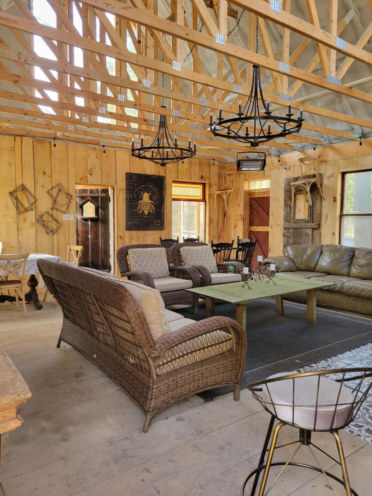 The Walnut Grove Bnb Harrow Exteriér fotografie